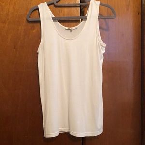 Joy joy white tight tank top!